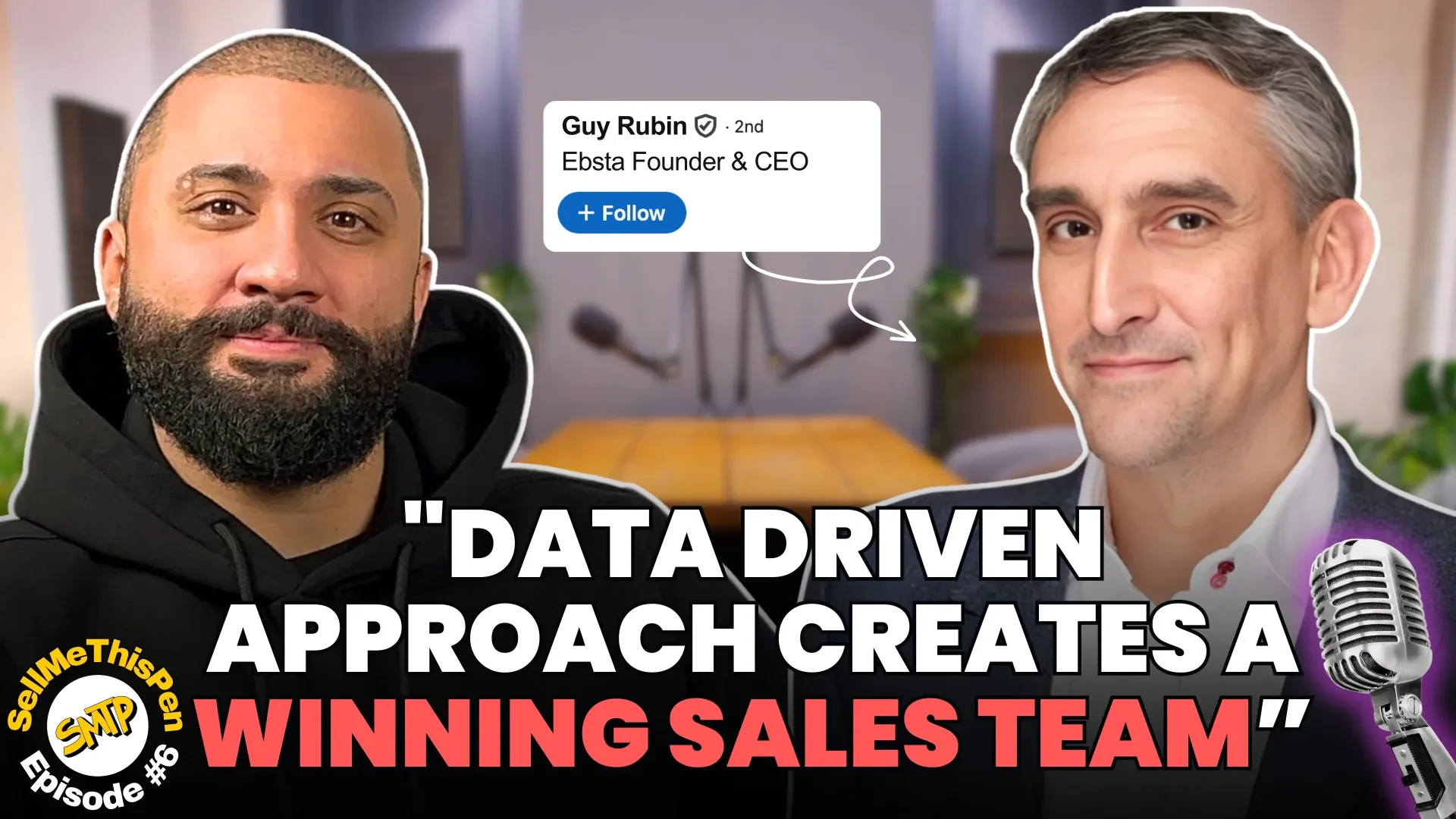 Sales training use case with SellMeThisPen