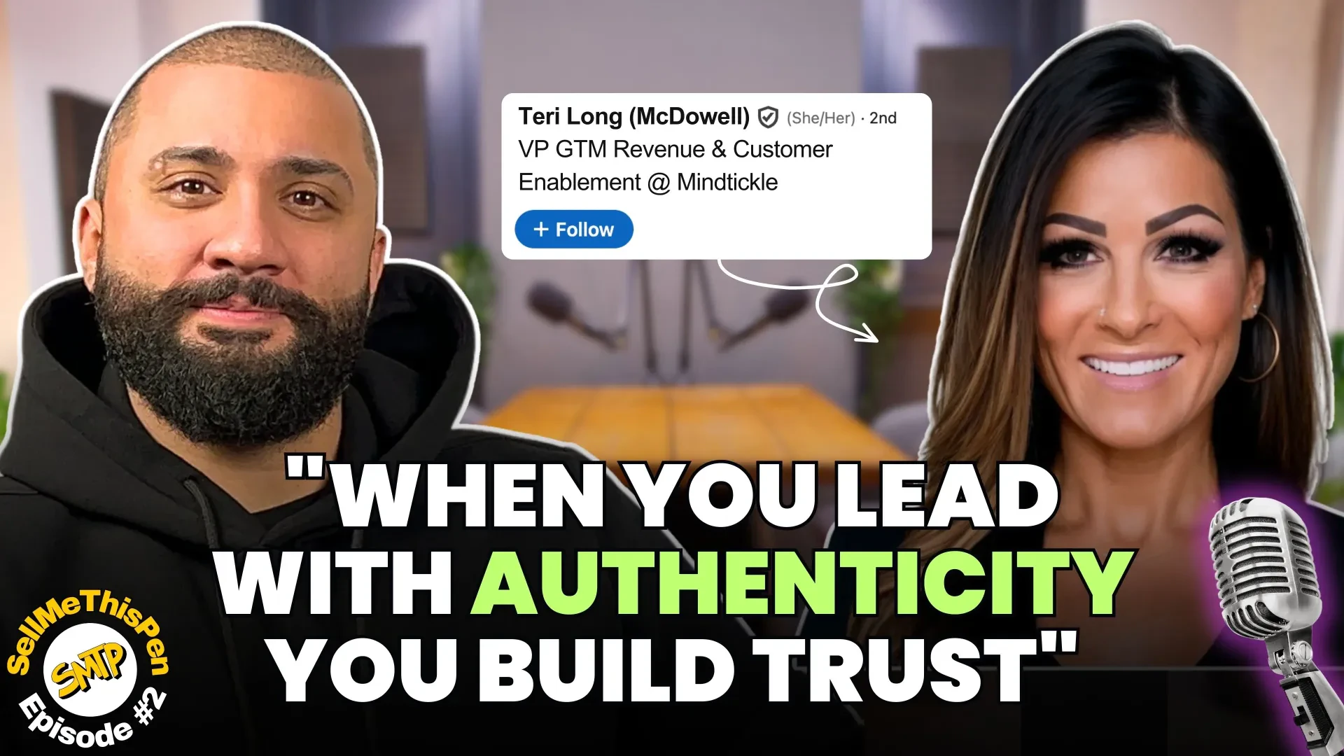 Sales enablement use case with SellMeThisPen