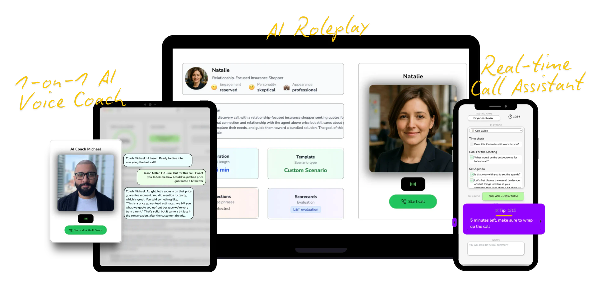 SellMeThisPen AI coaching platform overview