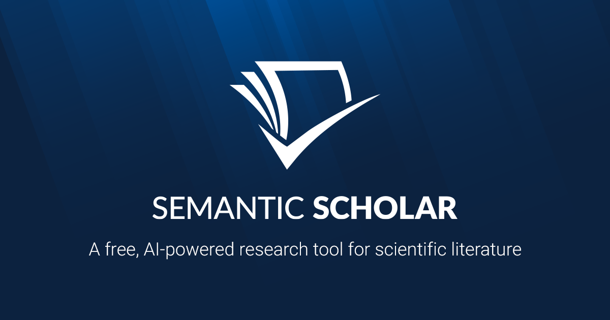 Semantic Scholar screenshot