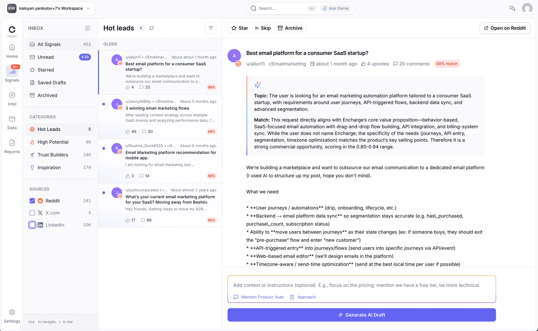 Sensorhubai user scenario image