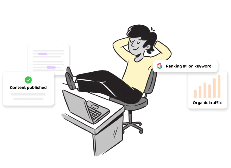 SEO.AI product overview for automated SEO