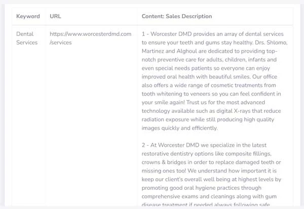 SEO GPT user scenario image