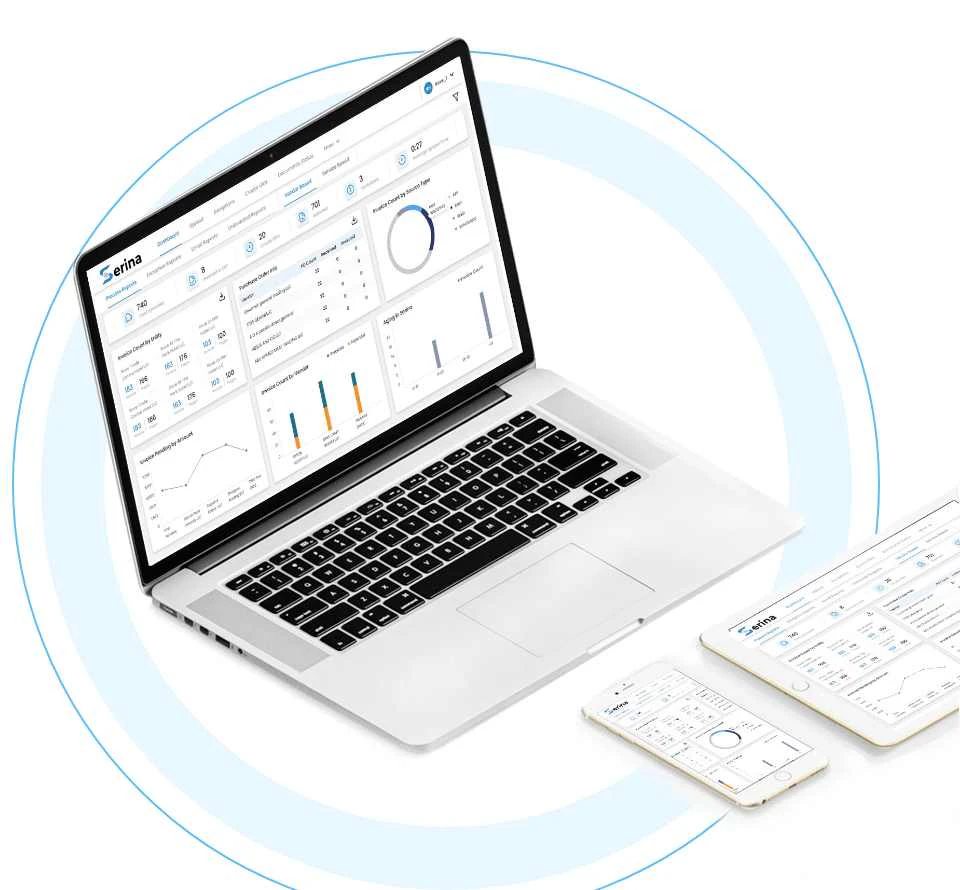 Serina Invoice Automation Software overview