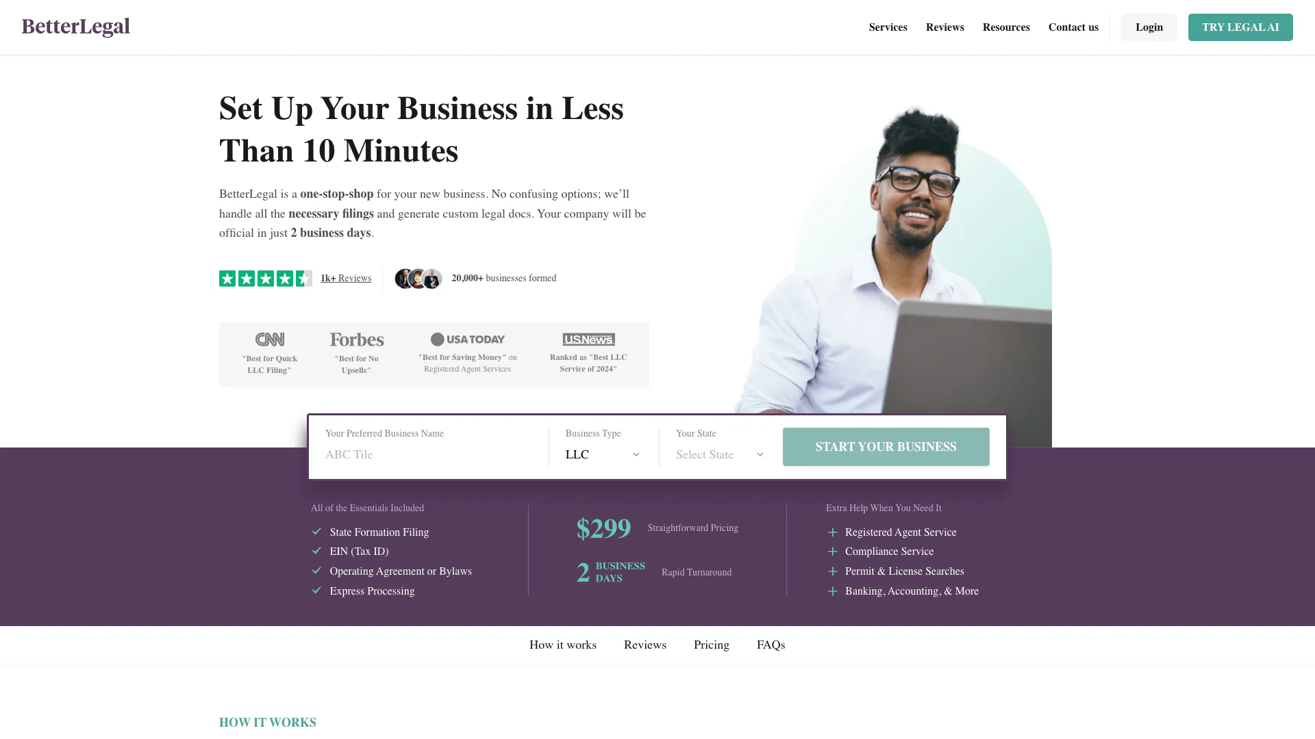 Betterlegal Assistant screenshot