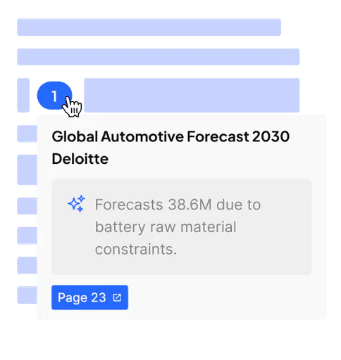 Sharlyai feature demonstration for verifying research claims