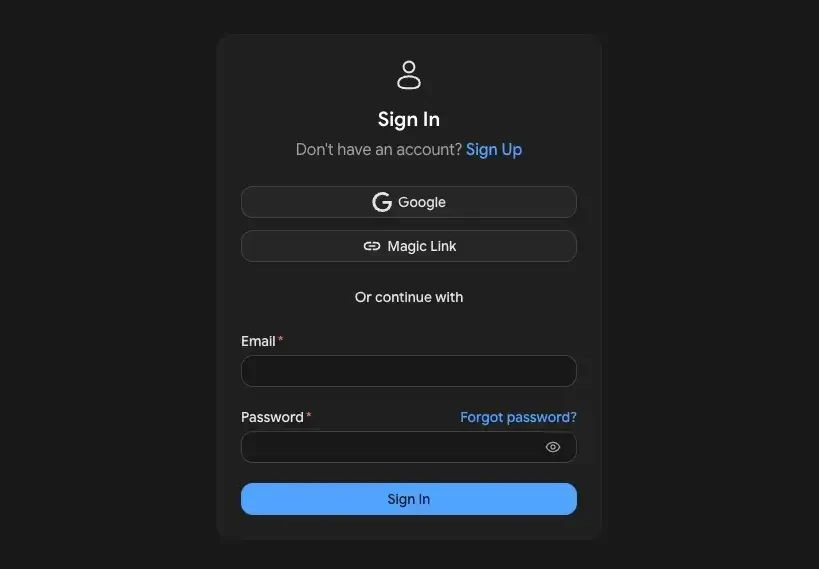 ShipAhead authentication feature demonstration