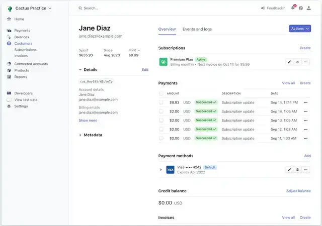ShipAhead payments feature demonstration