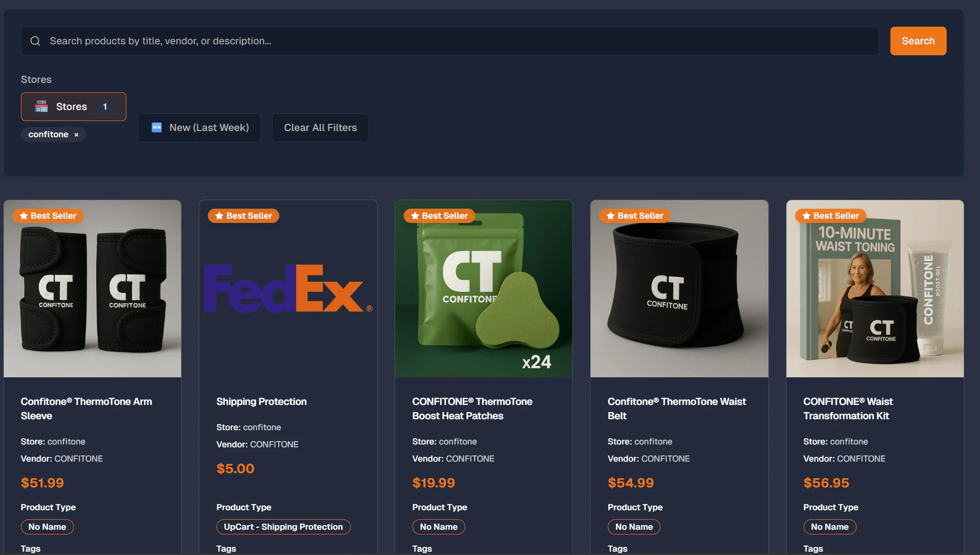 Shopifywebscraper product overview