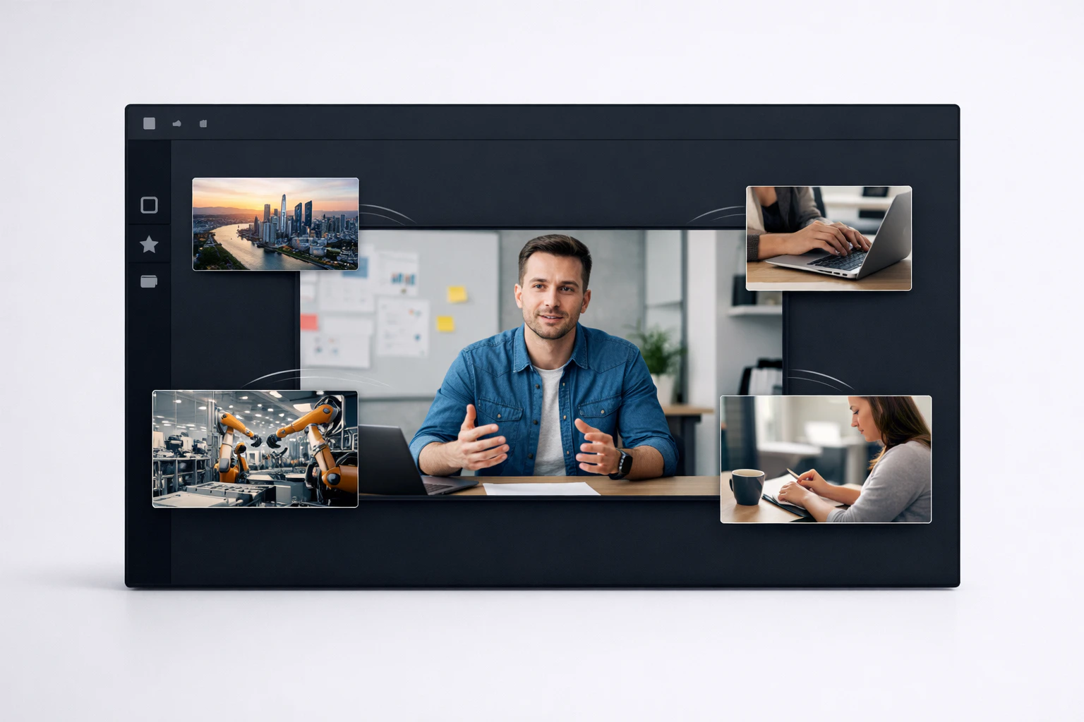 Shorz automatic B-roll integration feature