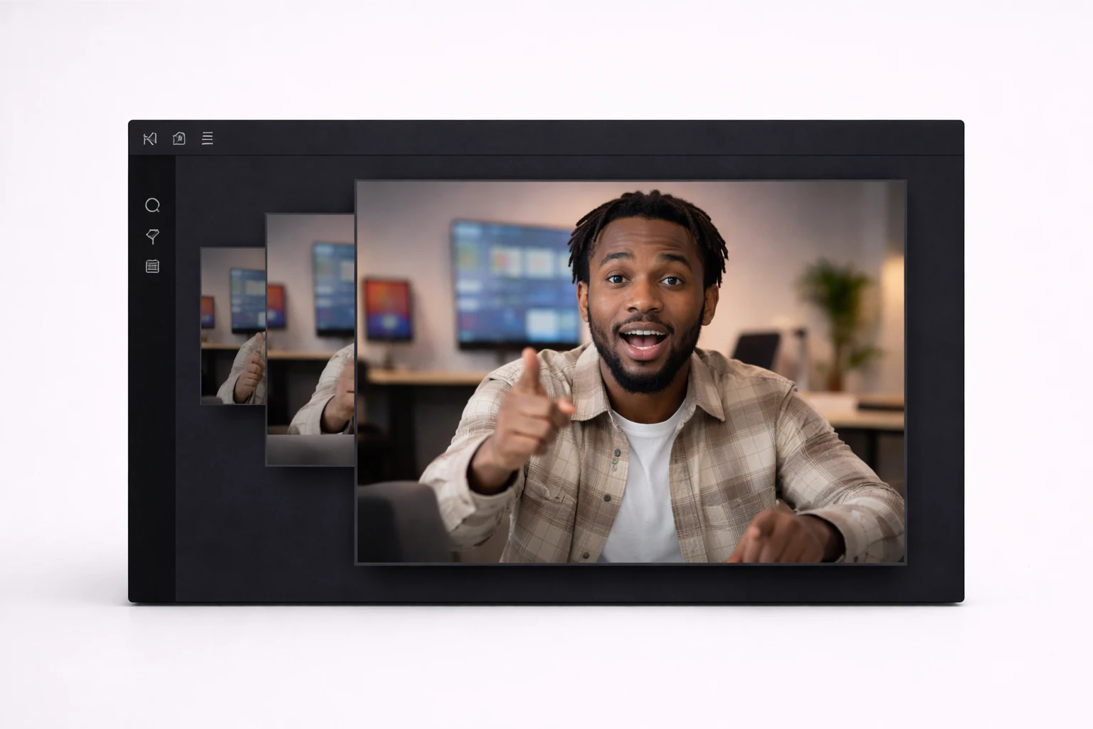 Shorz auto-zoom feature in action
