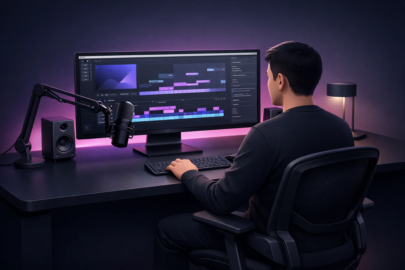 Shorz users creating YouTube videos