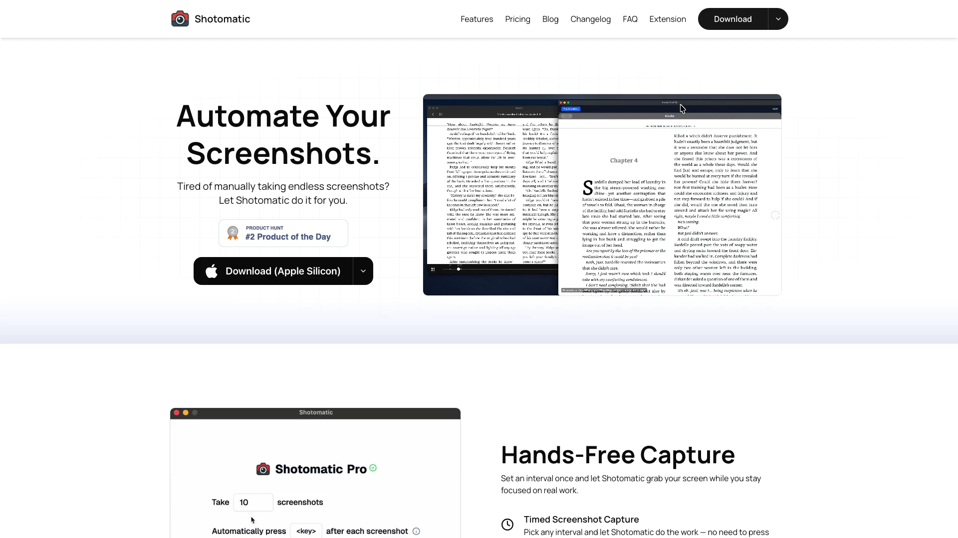 Shotomatic screenshot