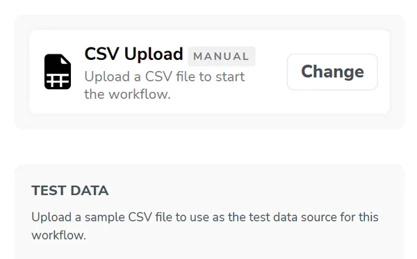 Triggering workflows with CSV files in Shotstack