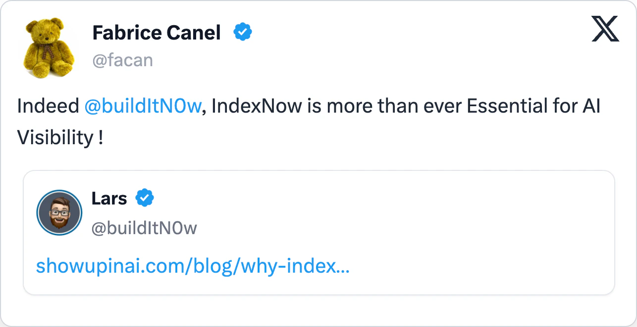 ShowUpInAI feature demonstration with Bing integration