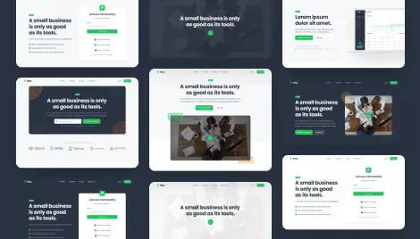 Shuffle product overview with AI template builder