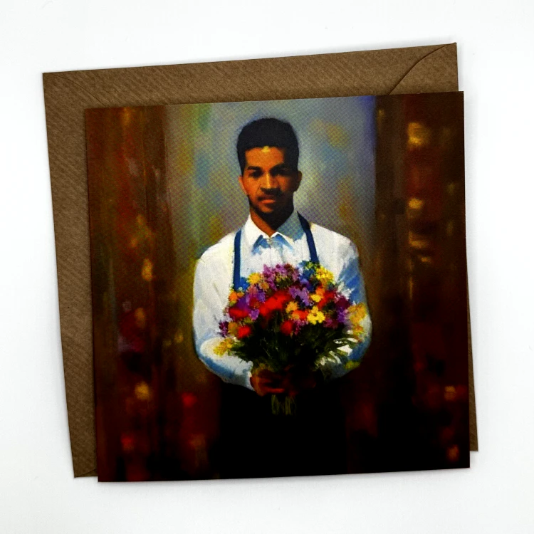 Silly Robot Cards feature demonstration