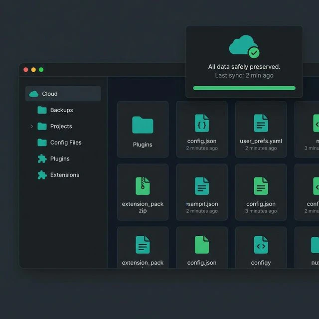 Sillyhost data persistence dashboard
