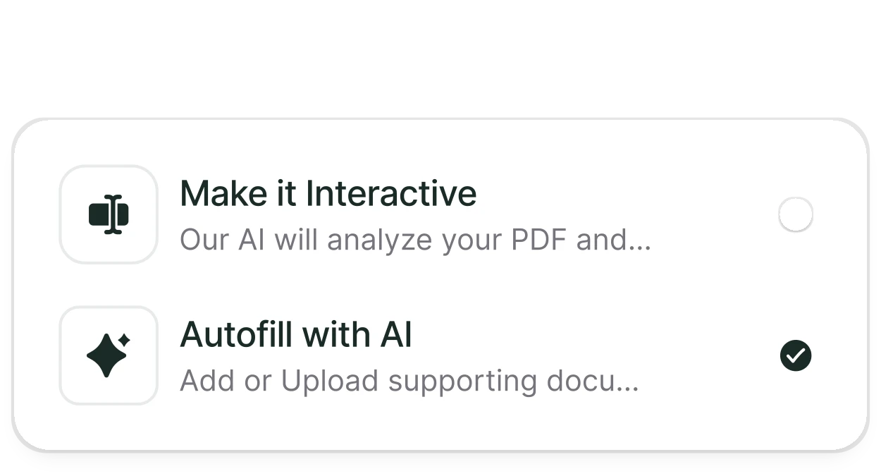 Simplicityai fill form step screenshot