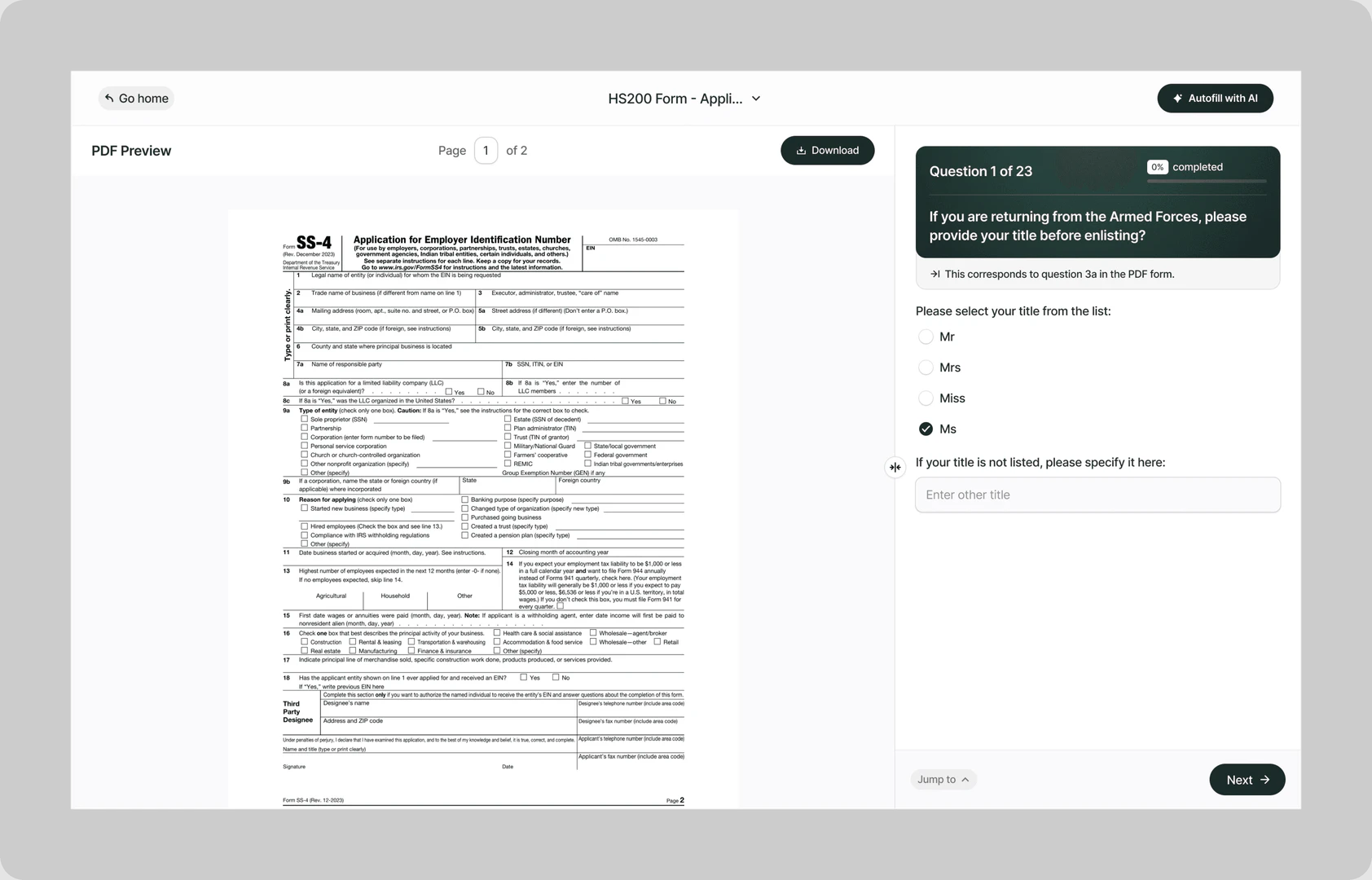 Simplicityai product overview