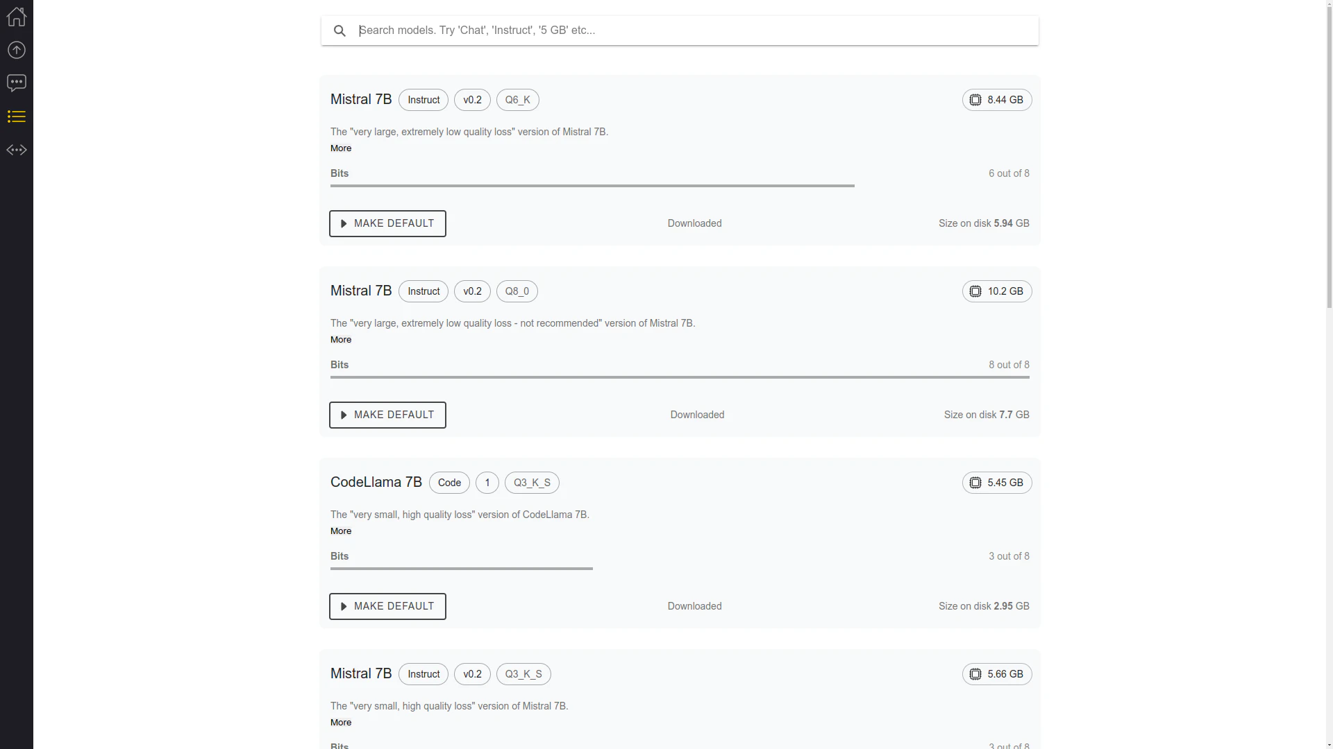 Singulatron use case example