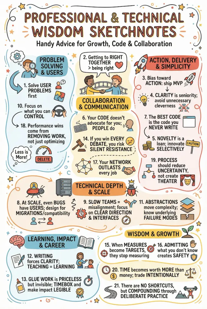 Organized notes for students