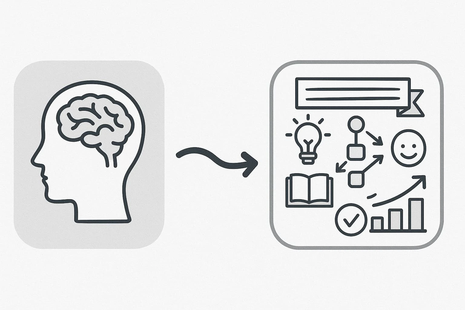 Sketchnote user scenario for educators