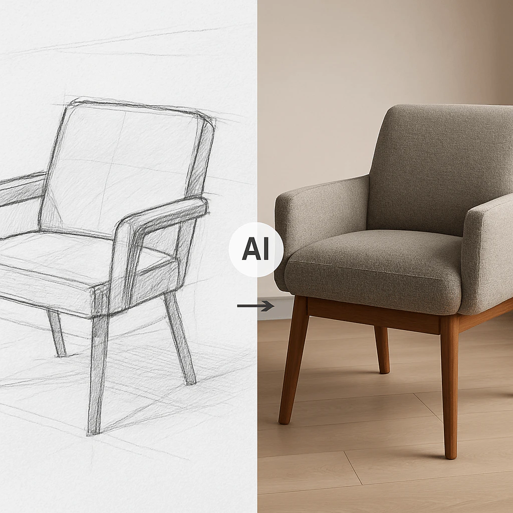 Sketchto standard model features