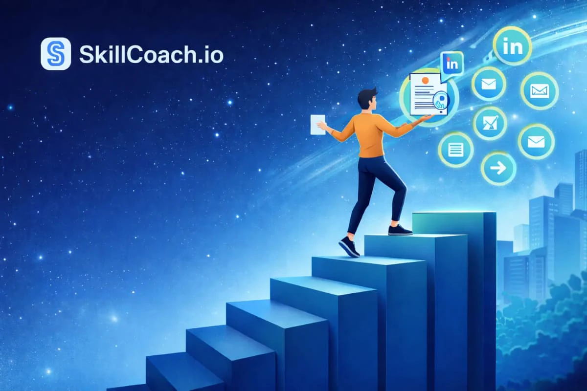 SkillCoach.io AI skills analysis overview