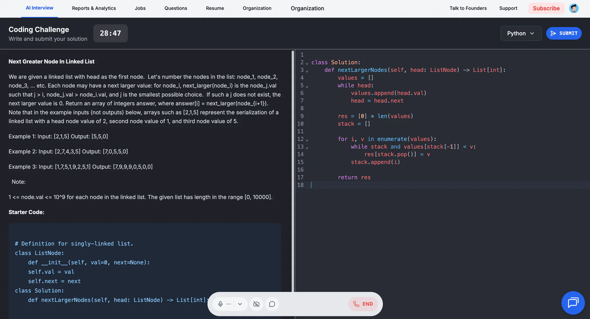 Skilloraai product overview and interface