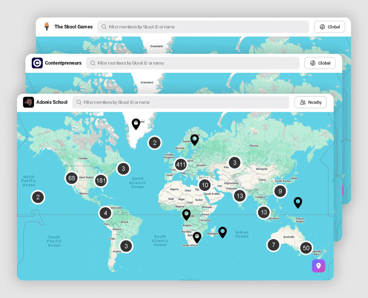 Skoolmap product overview