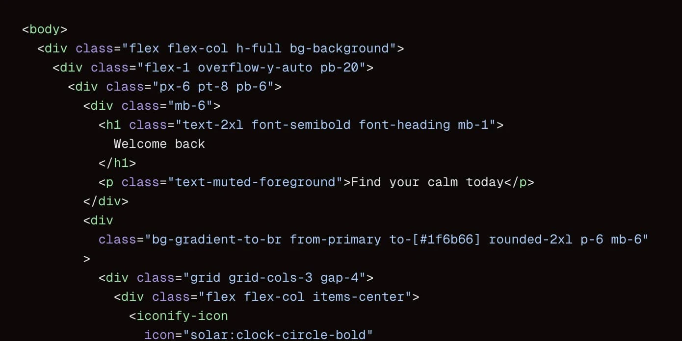 Sleek feature demonstration