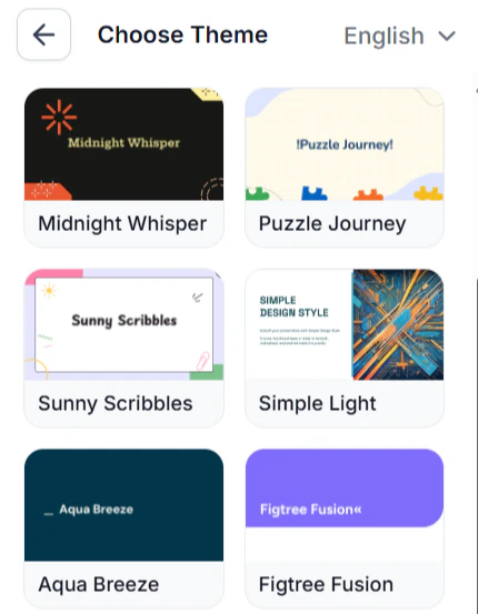 SlidesAI theme editing example