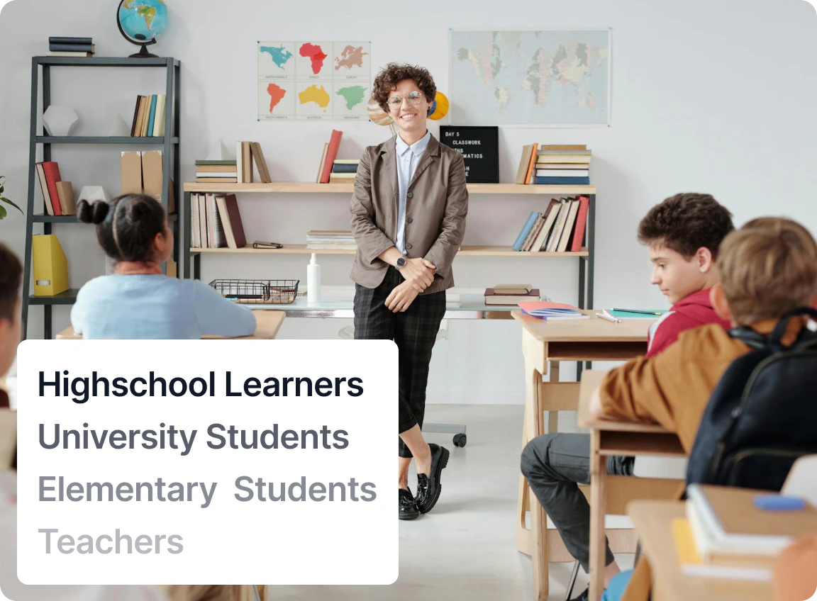 SlidesAI user scenario for educators