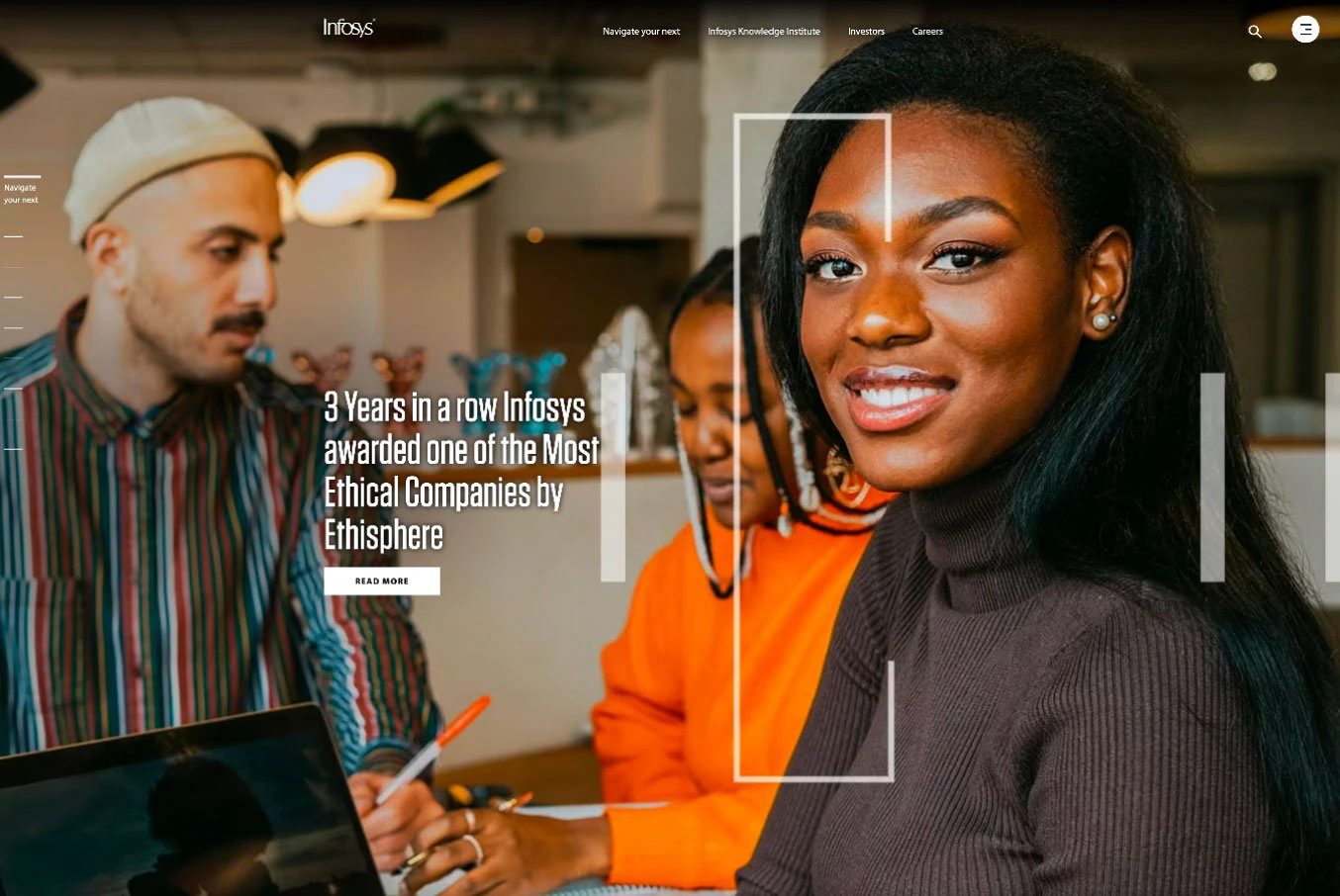 Smartdreamers use case example for Infosys