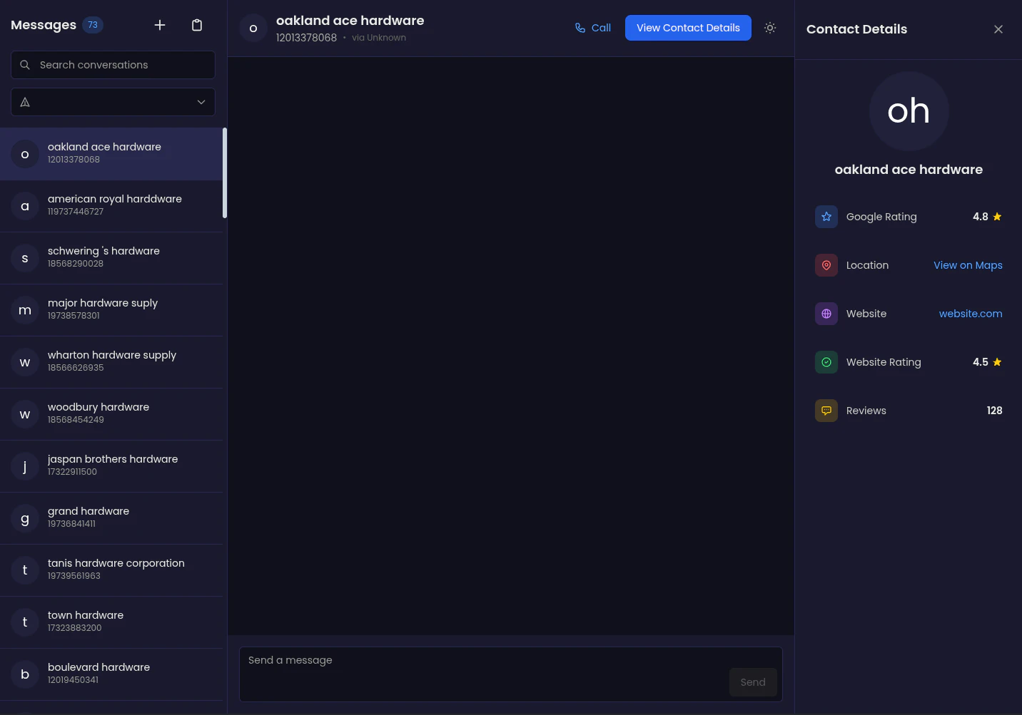 Smartkalls interactive demo image