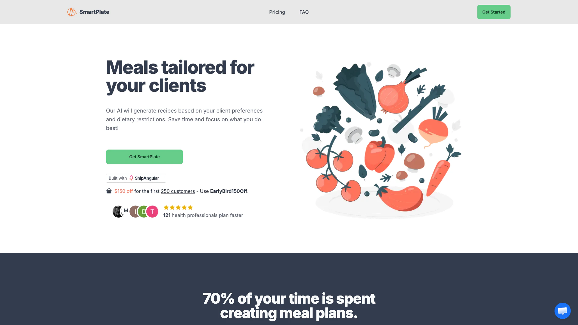 Smartplate screenshot