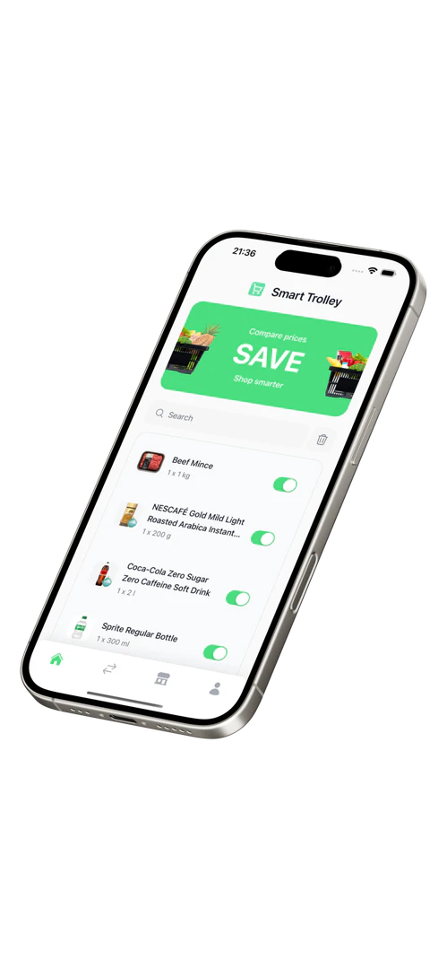 Smart Trolley product overview