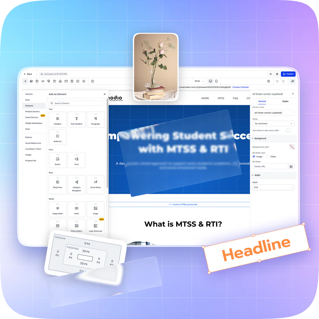 SmartWebi marketing automation use case
