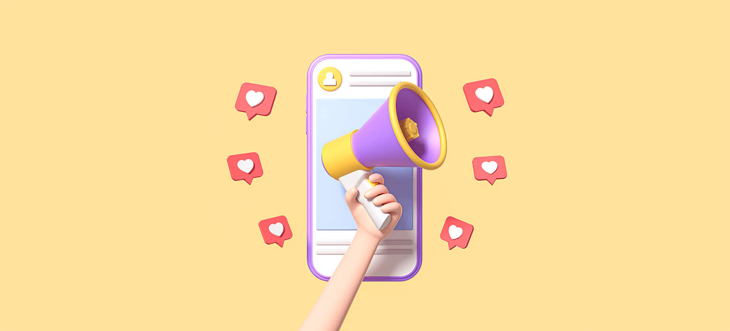 Smashinglogo social media kit demonstration