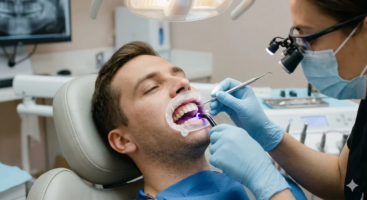 Smilepreview composite bonding demonstration interface