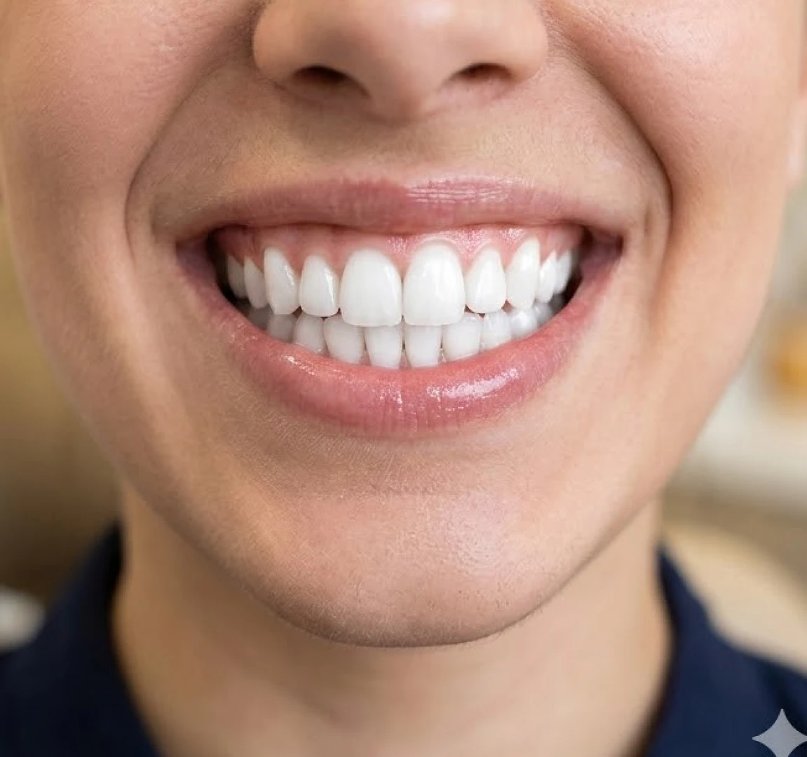 Smilepreview product interface showing smile transformation