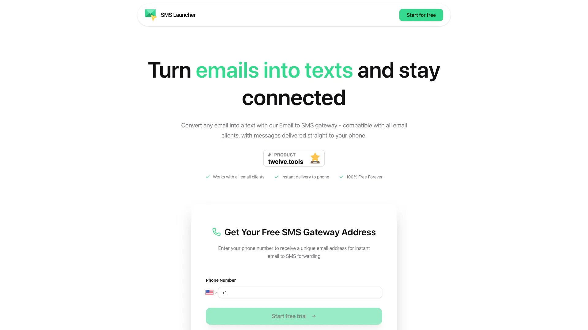Smslauncher screenshot