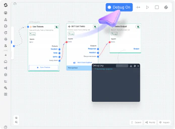 SmythOS testing interface