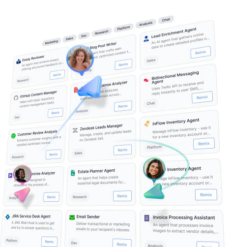 SmythOS agent templates