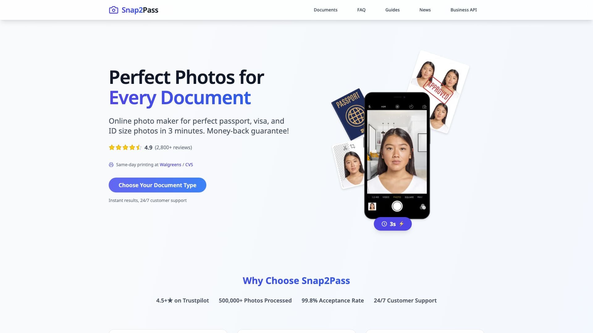 Snap2Pass screenshot