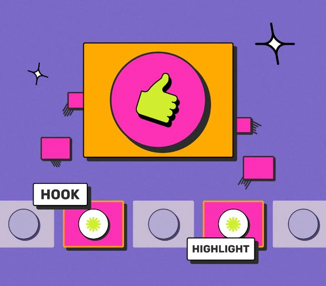 Snapcutai smart caption feature demonstration