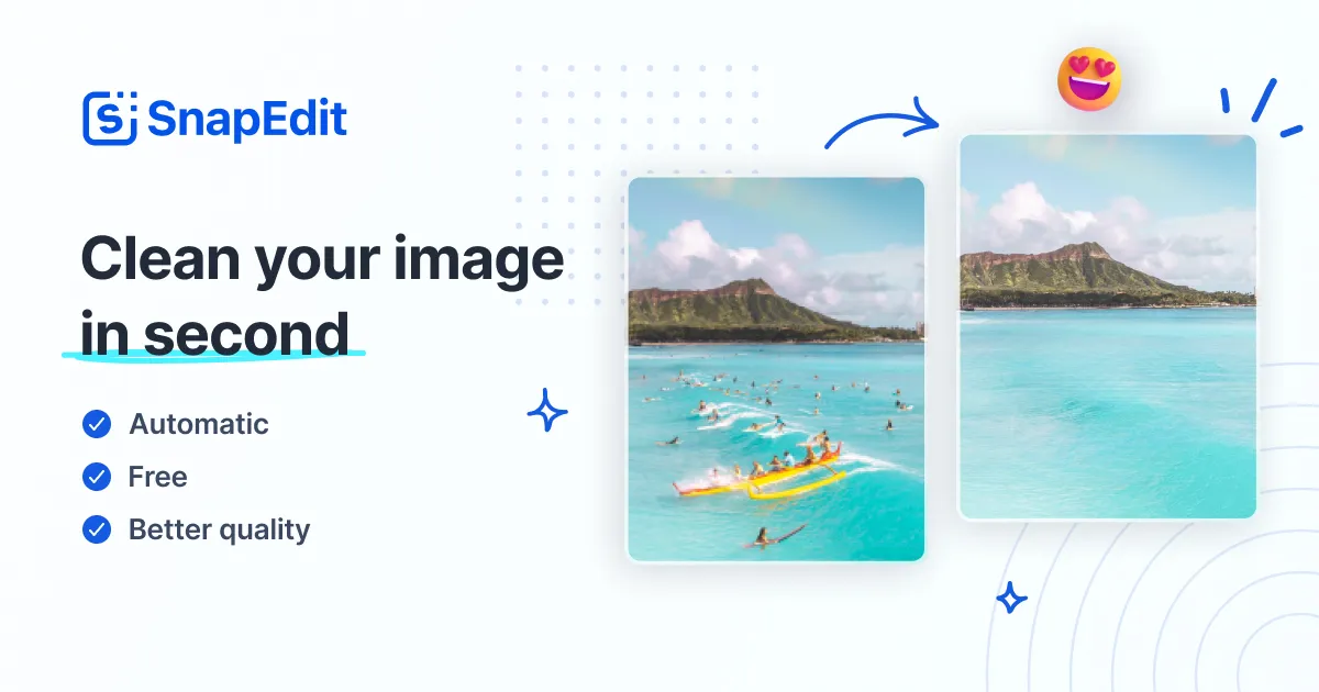 Snapedit All In One Ai Photo Editor screenshot