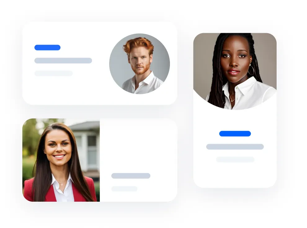 Step 3: Download generated headshots from Snapheadshots