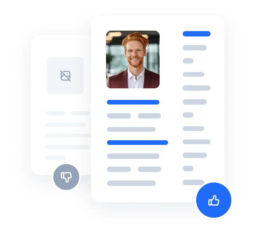 Use case example of Snapheadshots for LinkedIn profile